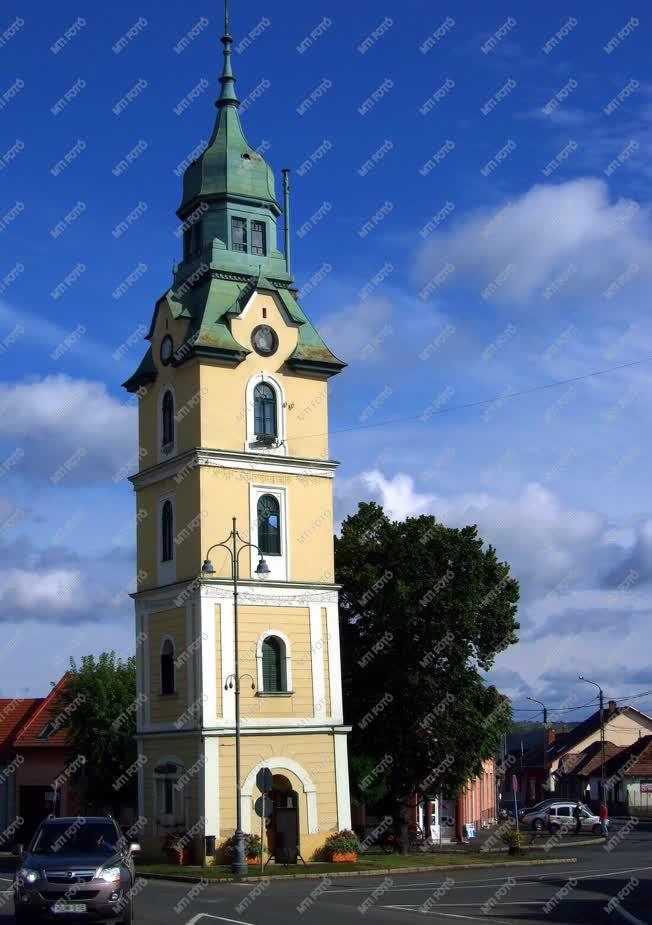 Városkép - Szécsény - Tűztorony