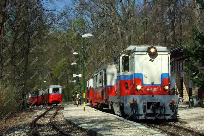 Turizmus - Budapest - Gyermekvasút 