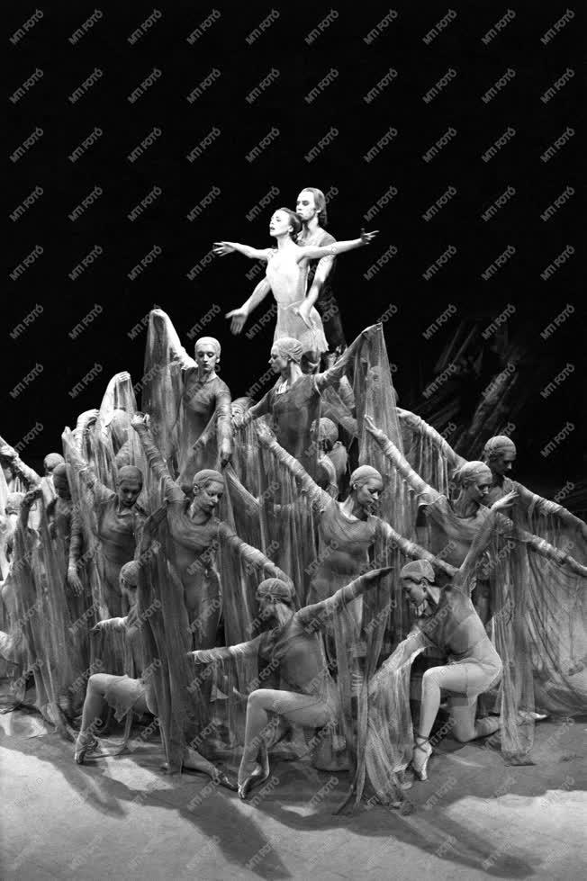 Moszkvai balettegyüttes bemutatója az Operaházban