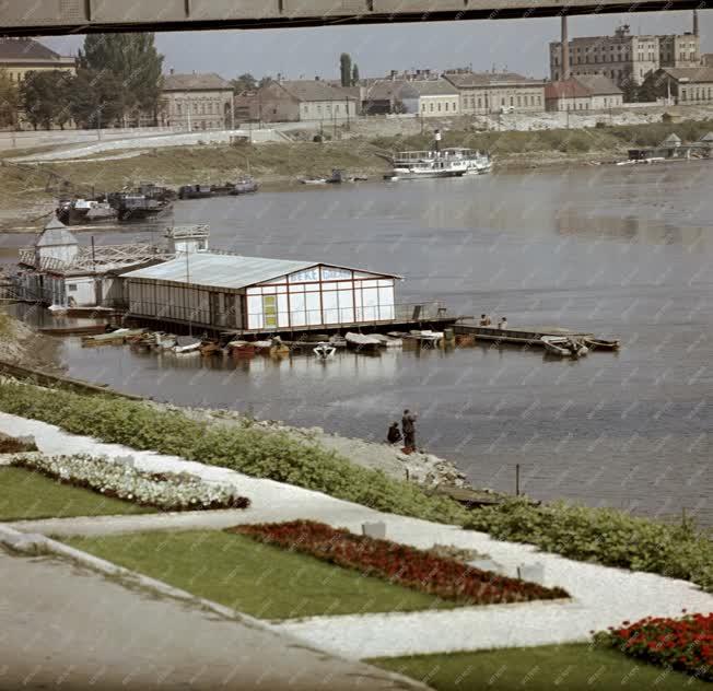 Városkép - Szegedi Tisza-part