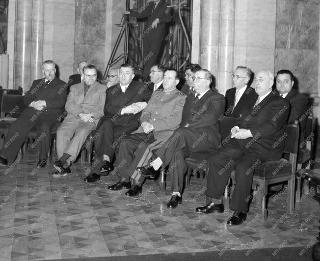 1957-es Kossuth-díjasok - díjátadás