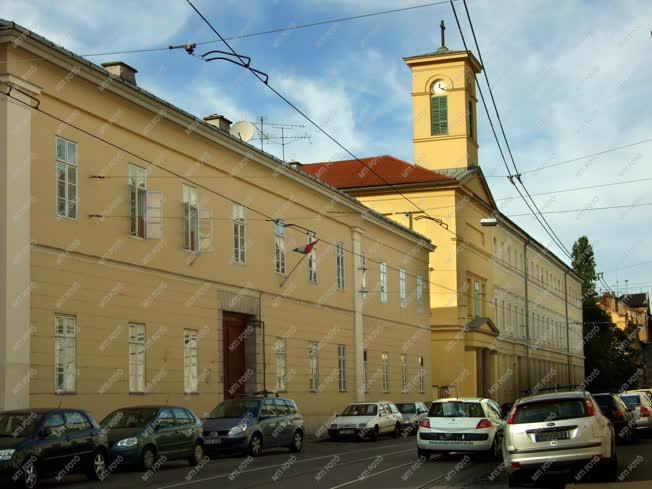 Budapest -  Műemlék épületek -Frankel Leó út