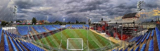 Sport - Budapest - Stadion a SOCCA Kispályás Labdarúgó Világbajnokságra