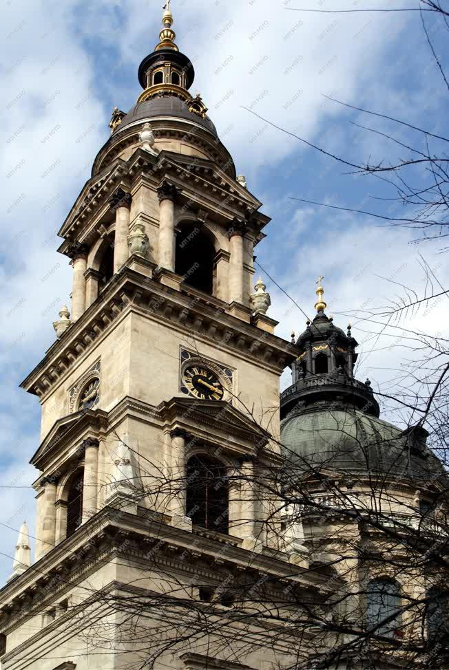 Budapest - Műemlék - Bazilika