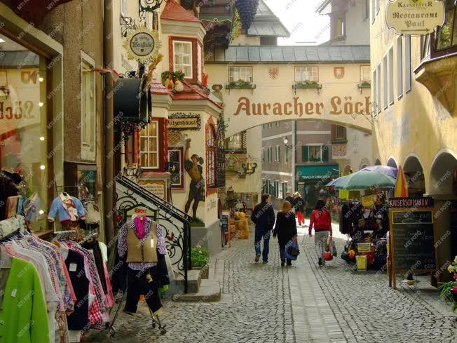 Ausztria - Kufstein - Városkép 