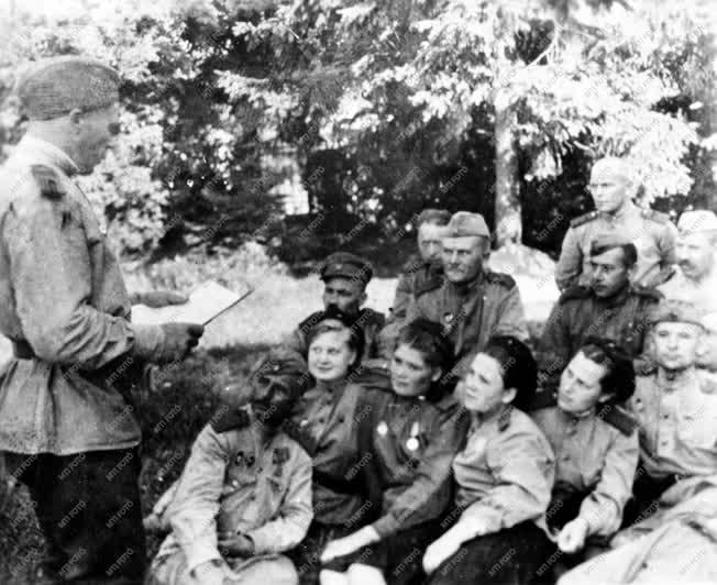 Történelem - II. világháború - Szovjet hadsereg 