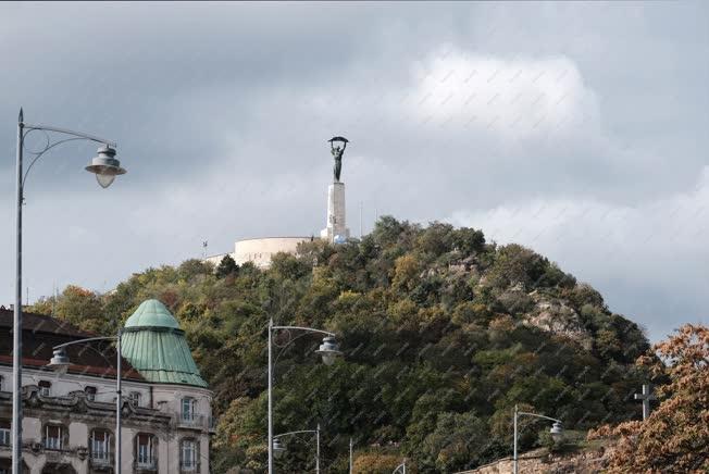 Városkép - Budapest - Gellért-hegy