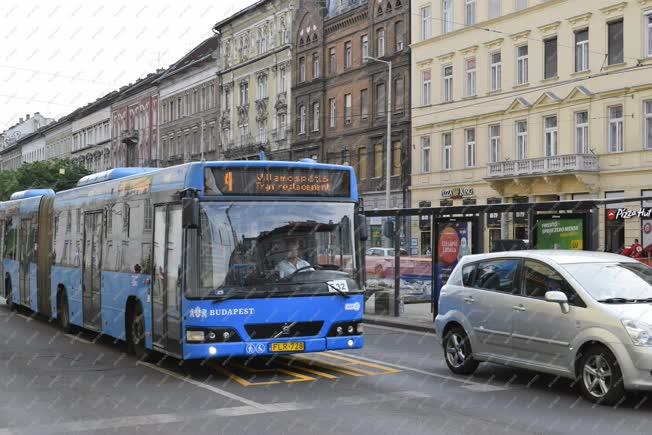 Közlekedés - Budapest - Felújítási munkálatok a 4-es és a 6-os villamos vonalán