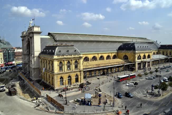 Budapest - A Keleti pályaudvar épülete