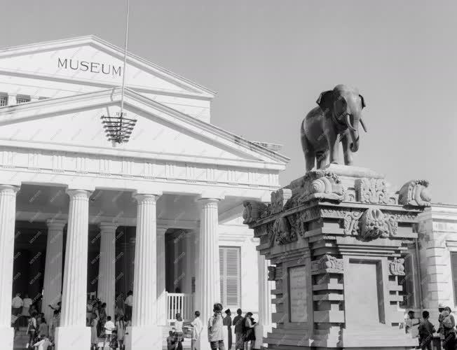 Indonézia - Jakarta - Nemzeti Múzeum