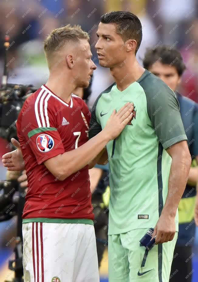 EURO-2016 - Magyarország-Portugália