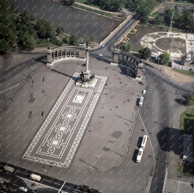 Városkép - Budapest - Hősök tere