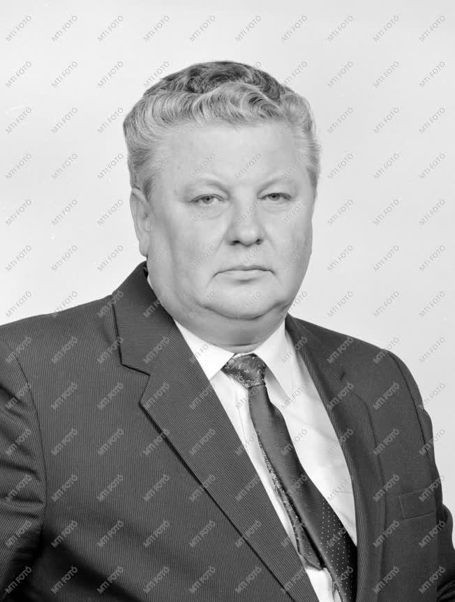 1985-ös Állami Díjasok - Huszák Vilmos