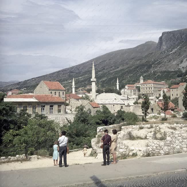 Városkép - Jugoszlávia - Mostar