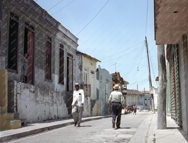 Városkép - Kuba - Santiago de Cuba