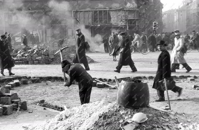 Belpolitika - Budapest az 1956-os forradalom és szabadságharc után