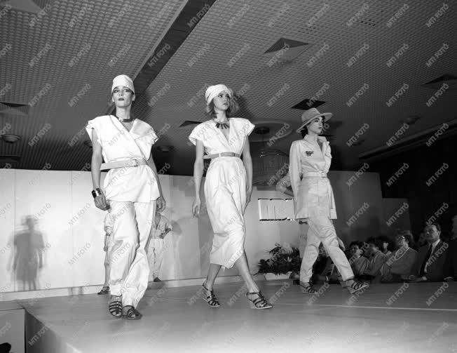 Divat - MDI divatbemutató 1987 - Tavaszi-nyári modellek