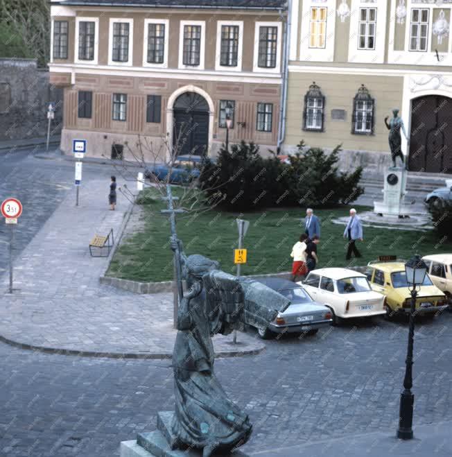 Városkép - Budai Vár - Bécsi kapu tér