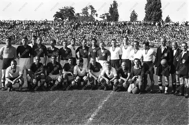 Sport - Labdarúgás - Budapest-Belgrád válogatott labdarúgó-mérkőzés