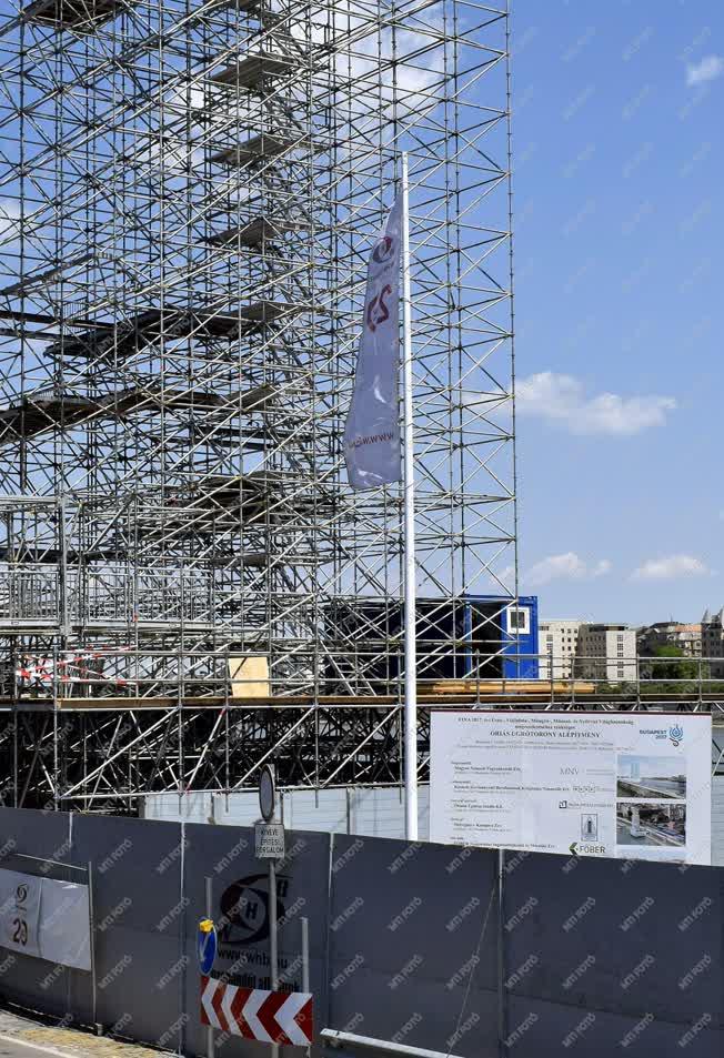 Városkép - Budapest - FINA 2017-es vizes világbajnokság