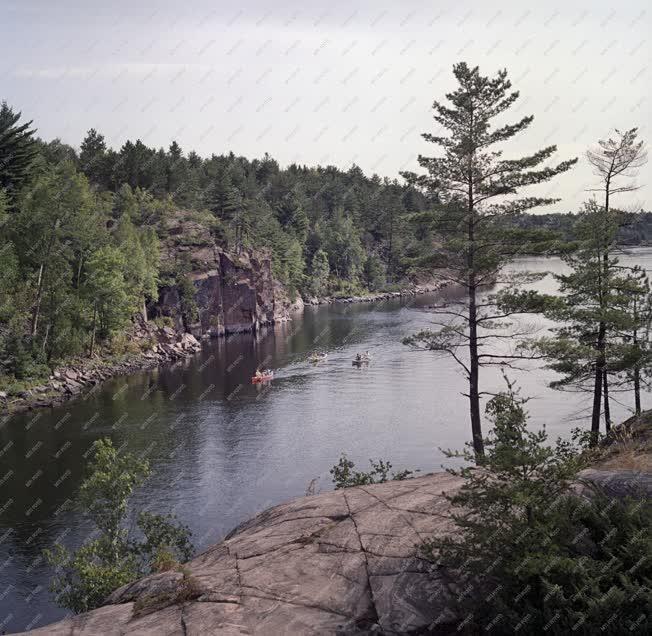 Tájkép - Kanada - Algonquin Nemzeti Park