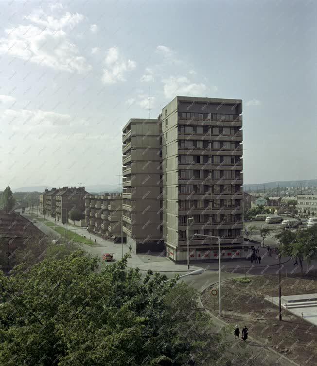 Városkép - Váci lakótelep