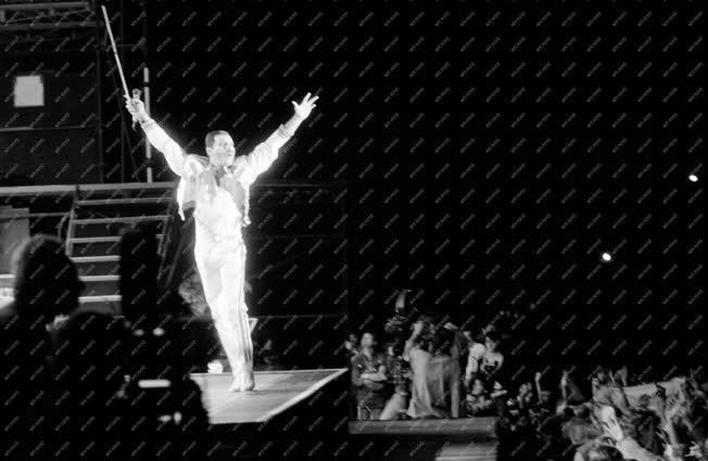 Kultúra - Freddie Mercury a Népstadionban