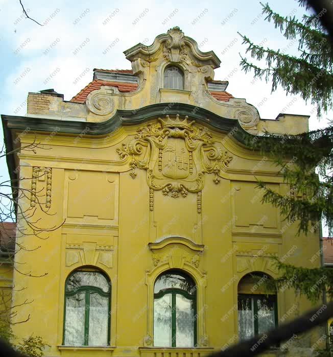 Szob - Középület - Luczenbacher kastély