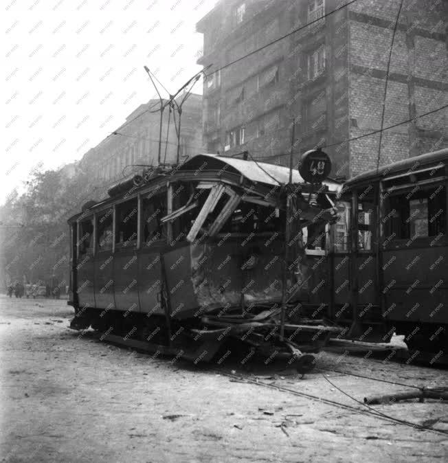 Történelem - 1956-os forradalom és szabadságharc