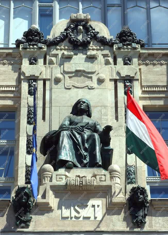 Műalkotás - Budapest - Liszt Ferenc szobra