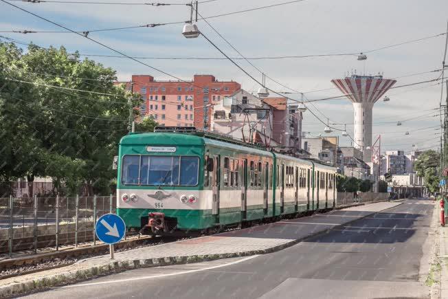 Közlekedés - Budapest - A csepeli HÉV 