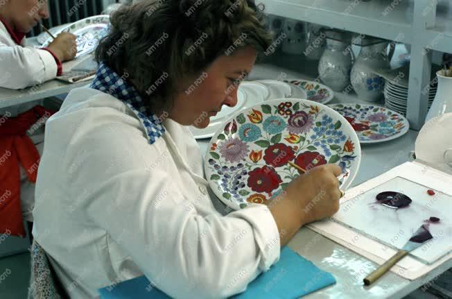 Porcelánfestők Kalocsán