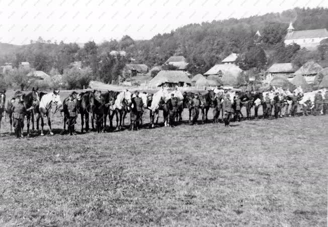 Történelem - II. világháború - Magyar csapatok bevonulása Erdélybe