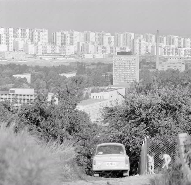 Városkép - Látkép az Avasról