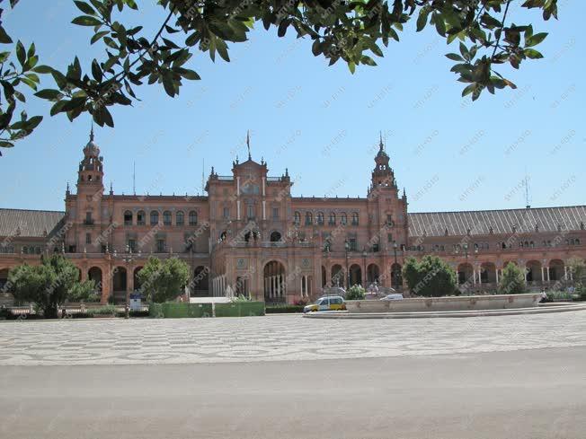 Spanyolország - Plaza de Espana Sevilla