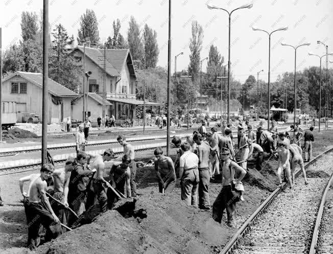 Városkép-életkép - Balaton északi vasútvonalának korszerűsítése