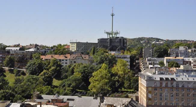 Városkép - Budapest - Budai látkép