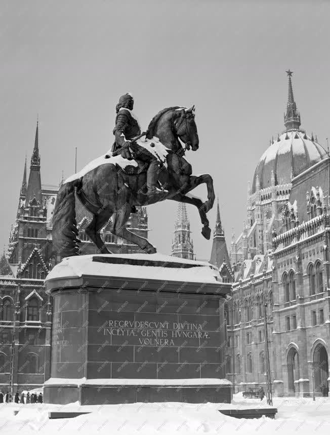 Időjárás - Téli Budapest