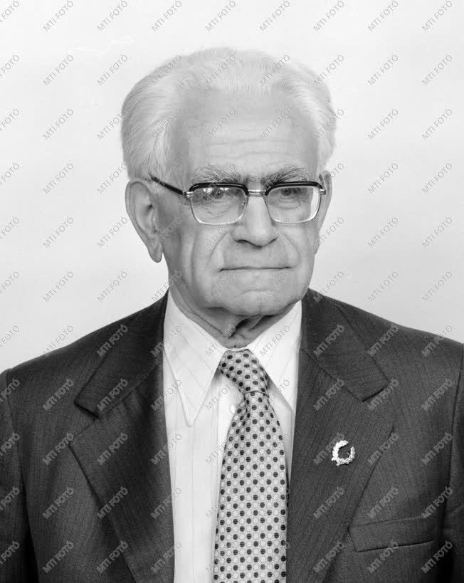 1983-as Állami Díjasok - Sebestyén János