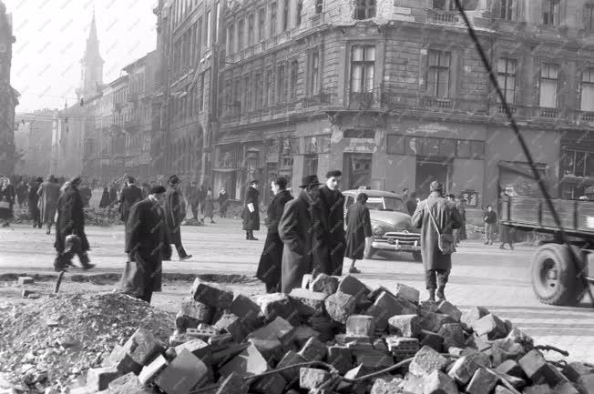 Belpolitika - Budapest az 1956-os forradalom és szabadságharc után