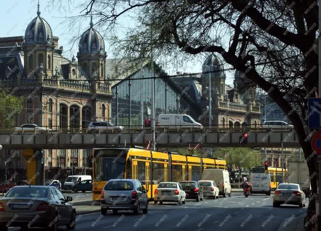 Városkép - Budapest - Nyugati tér 