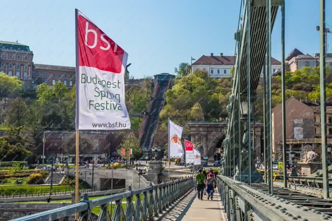 Városkép - Budapest - Széchenyi lánchíd