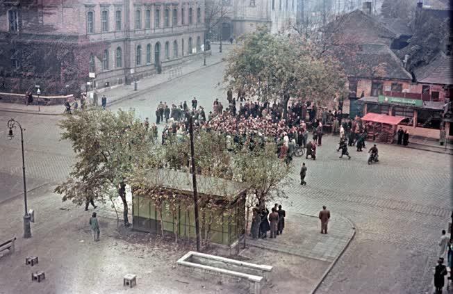 Történelem - 1956. október-novemberi események