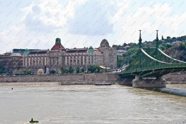 Épület - Budapest - Gellért Gyógyfürdő és szálloda  