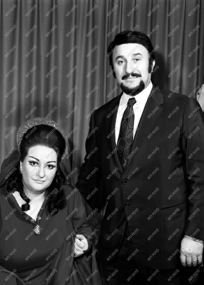 Kultúra - Montserrat Caballé spanyol operaénekesnő