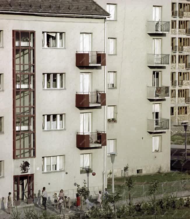 Városkép - Pécs új lakónegyede
