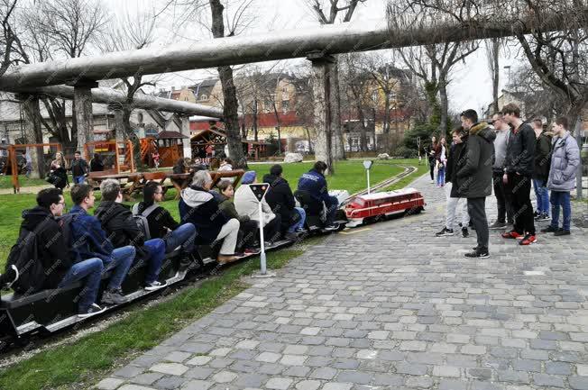 Múzeum - Budapest - Magyar Vasúttörténeti Park