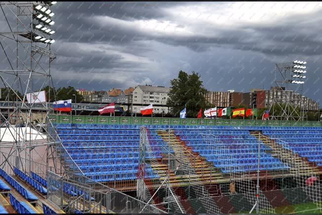Sport - Budapest - Stadion a SOCCA Kispályás Labdarúgó Világbajnokságra
