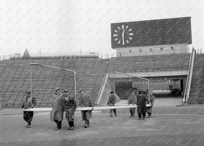 Sportlétesítmény - Készülnek a Népstadion tavaszi megnyitójára