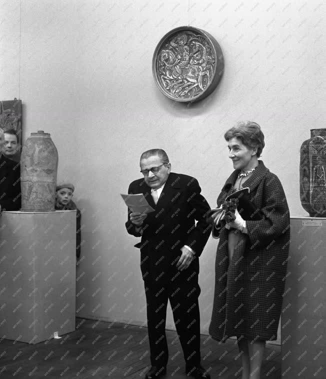 Kiállítás - Kovács Margit keramikusművész kiállítása az Ernst Múzeumban